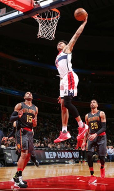 Hawks lose to Wizards backups 109-98, end up as No. 4 seed